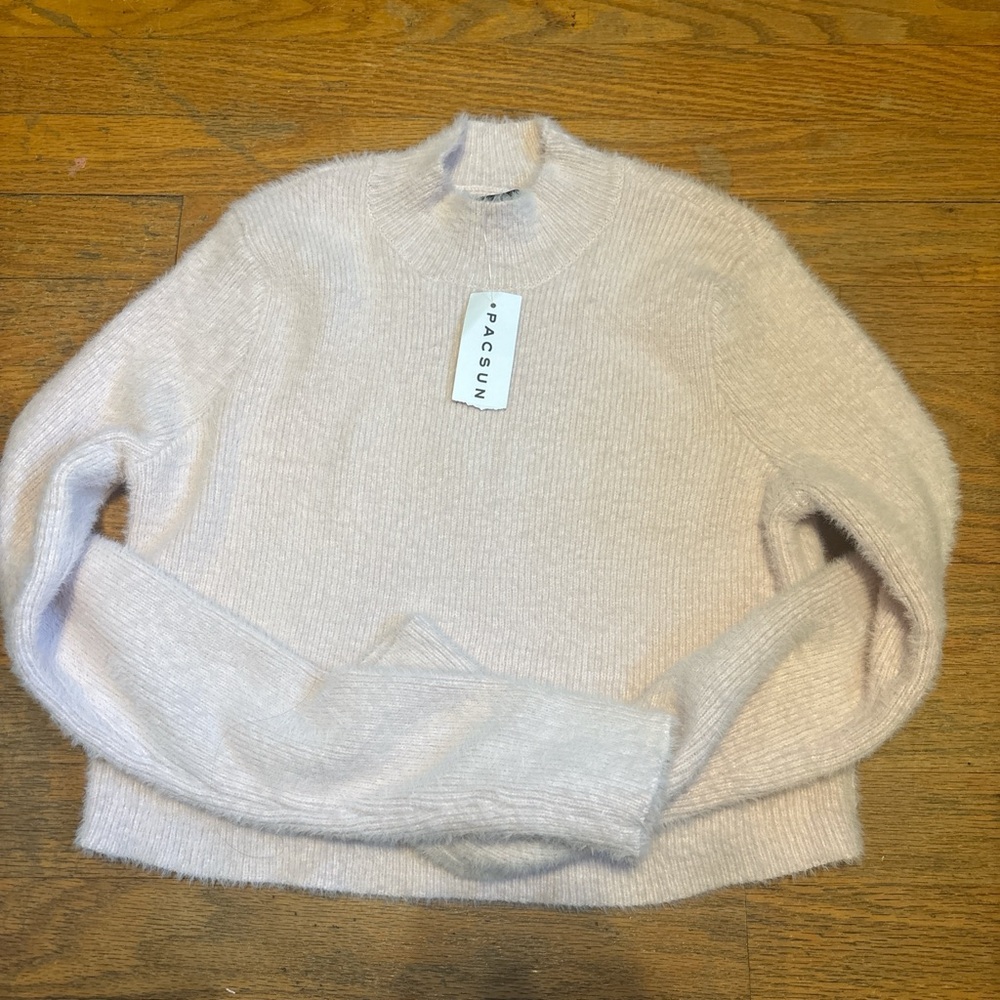 Pink PacSun Sweater-NWT